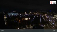 Archiv Foto Webcam Wiener Burgtheater 20:00