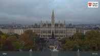 Archiv Foto Webcam Wiener Burgtheater 06:00