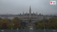 Archived image Webcam Vienna - Burgtheater 18:00