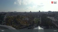 Archived image Webcam Vienna - Burgtheater 20:00