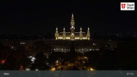 Archiv Foto Webcam Wiener Burgtheater 20:00