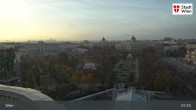 Archiv Foto Webcam Wiener Burgtheater 06:00