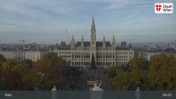 Archived image Webcam Vienna - Burgtheater 08:00