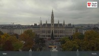 Archived image Webcam Vienna - Burgtheater 14:00