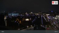 Archived image Webcam Vienna - Burgtheater 18:00