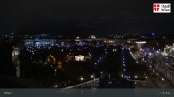 Archived image Webcam Vienna - Burgtheater 20:00