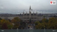 Archiv Foto Webcam Wiener Burgtheater 09:00