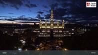 Archived image Webcam Vienna - Burgtheater 16:00
