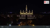 Archived image Webcam Vienna - Burgtheater 18:00