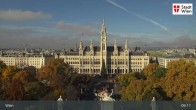 Archived image Webcam Vienna - Burgtheater 08:00