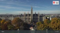 Archived image Webcam Vienna - Burgtheater 10:00