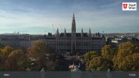 Archived image Webcam Vienna - Burgtheater 12:00
