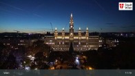 Archived image Webcam Vienna - Burgtheater 16:00