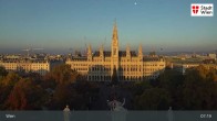 Archiv Foto Webcam Wiener Burgtheater 06:00