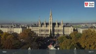 Archiv Foto Webcam Wiener Burgtheater 08:00