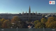 Archiv Foto Webcam Wiener Burgtheater 12:00