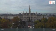 Archived image Webcam Vienna - Burgtheater 10:00