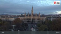 Archiv Foto Webcam Wiener Burgtheater 06:00