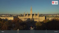Archiv Foto Webcam Wiener Burgtheater 07:00