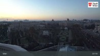Archiv Foto Webcam Wiener Burgtheater 06:00