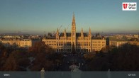 Archiv Foto Webcam Wiener Burgtheater 07:00