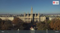 Archiv Foto Webcam Wiener Burgtheater 08:00