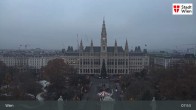 Archiv Foto Webcam Wiener Burgtheater 07:00