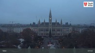 Archiv Foto Webcam Wiener Burgtheater 08:00