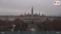 Archiv Foto Webcam Wiener Burgtheater 08:00