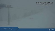 Archiv Foto Webcam Saanerslochgrat (1.937m) 14:00