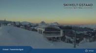 Archiv Foto Webcam Saanerslochgrat (1.937m) 07:00