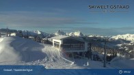 Archiv Foto Webcam Saanerslochgrat (1.937m) 08:00