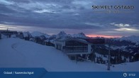 Archiv Foto Webcam Saanerslochgrat (1.937m) 00:00