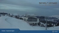 Archiv Foto Webcam Saanerslochgrat (1.937m) 07:00