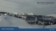 Archiv Foto Webcam Saanerslochgrat (1.937m) 08:00