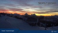 Archiv Foto Webcam Saanerslochgrat (1.937m) 16:00