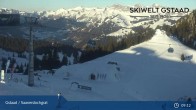 Archiv Foto Webcam Saanerslochgrat (1.937m) 08:00