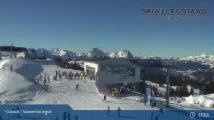 Archiv Foto Webcam Saanerslochgrat (1.937m) 10:00