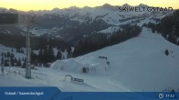 Archiv Foto Webcam Saanerslochgrat (1.937m) 16:00