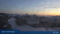 Archiv Foto Webcam Saanerslochgrat (1.937m) 02:00