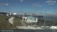 Archiv Foto Webcam Saanerslochgrat (1.937m) 08:00