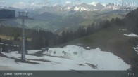 Archiv Foto Webcam Saanerslochgrat (1.937m) 10:00