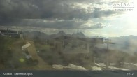 Archiv Foto Webcam Saanerslochgrat (1.937m) 18:00