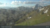 Archiv Foto Webcam Saanerslochgrat (1.937m) 07:00