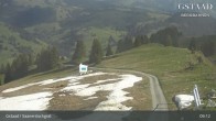 Archiv Foto Webcam Saanerslochgrat (1.937m) 09:00