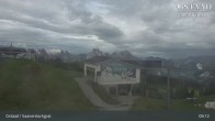 Archiv Foto Webcam Saanerslochgrat (1.937m) 08:00