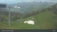 Archiv Foto Webcam Saanerslochgrat (1.937m) 08:00