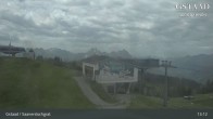 Archiv Foto Webcam Saanerslochgrat (1.937m) 12:00