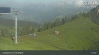 Archiv Foto Webcam Saanerslochgrat (1.937m) 07:00