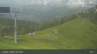 Archiv Foto Webcam Saanerslochgrat (1.937m) 08:00